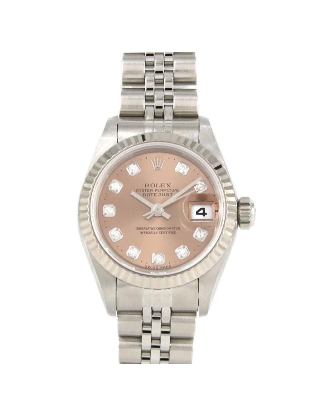 Rolex Datejust Automatic Watch White